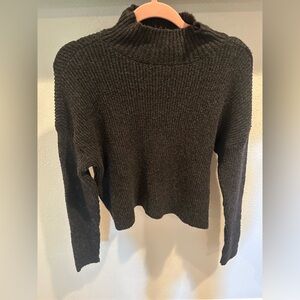 BP Dark Gray Turtleneck Sweater